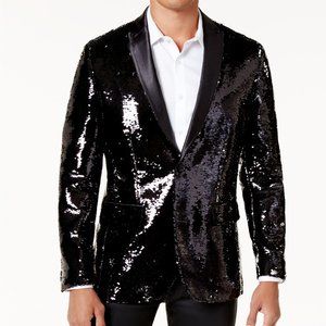 Black sequin blazer